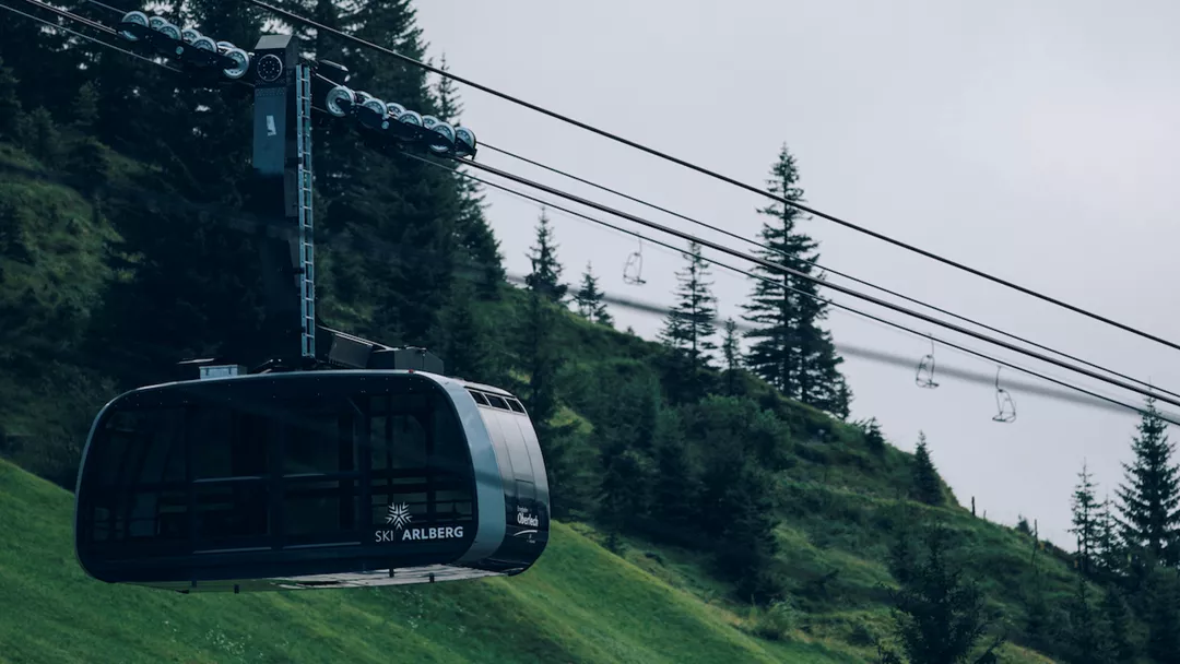 Bergbahn Oberlech Bergbahn Oberlech