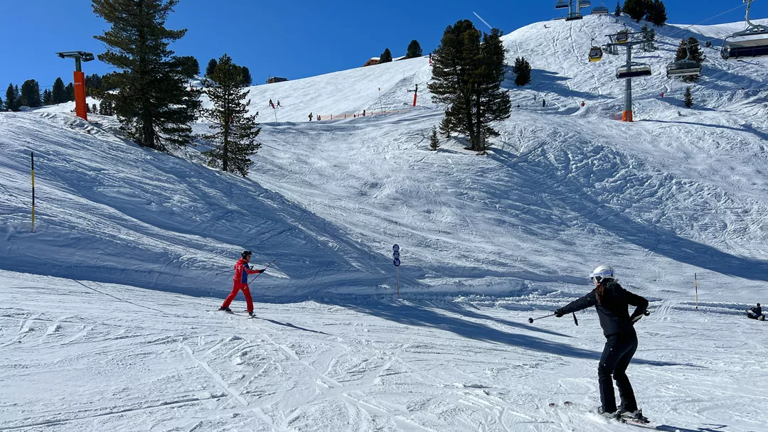 Leren Skiën Volwassenen Leren Skiën Volwassenen