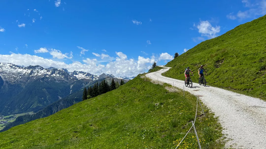 Wald im Pinzgau Fietsen Wald im Pinzgau Fietsen