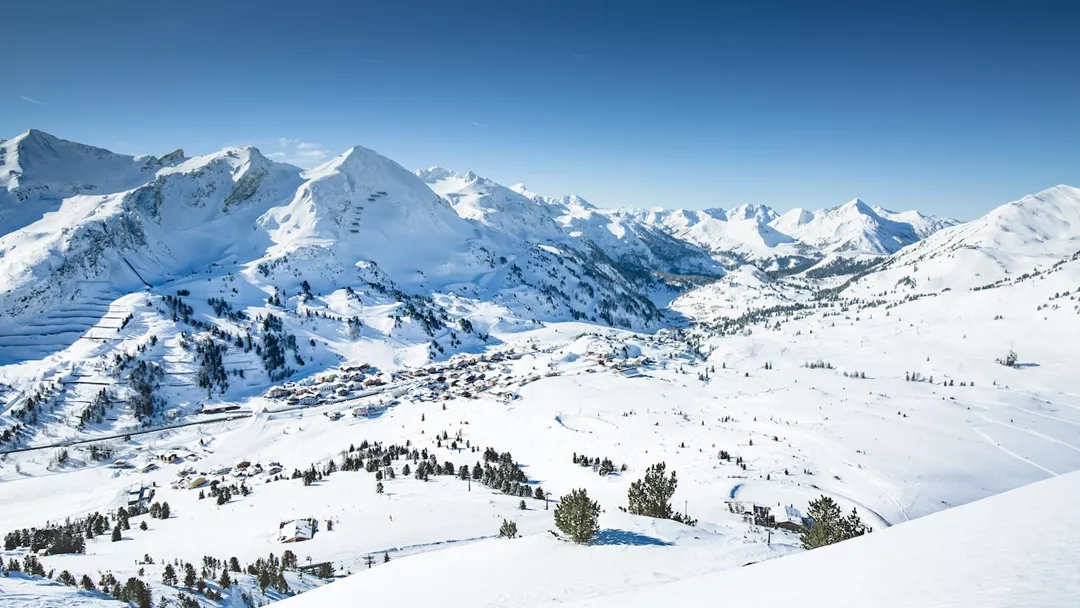 Obertauern (2) Obertauern dorp