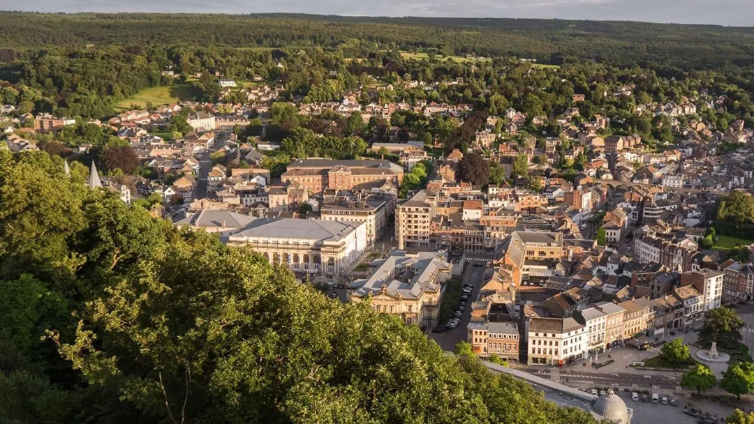Spa stad Afbeelding - Spa stad