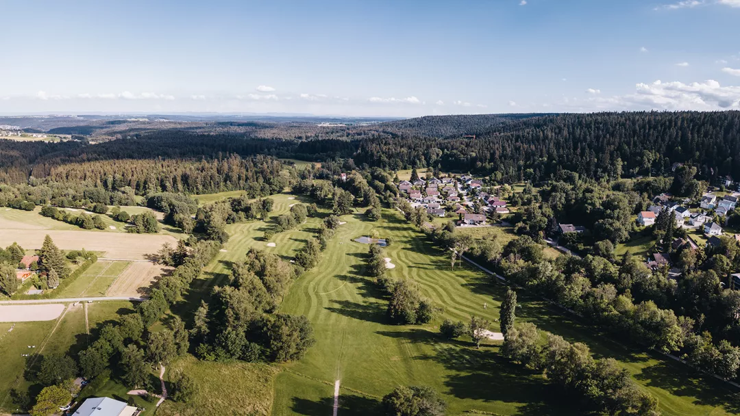 Golfen Zwarte Woud Golfplatz Freudenstadt