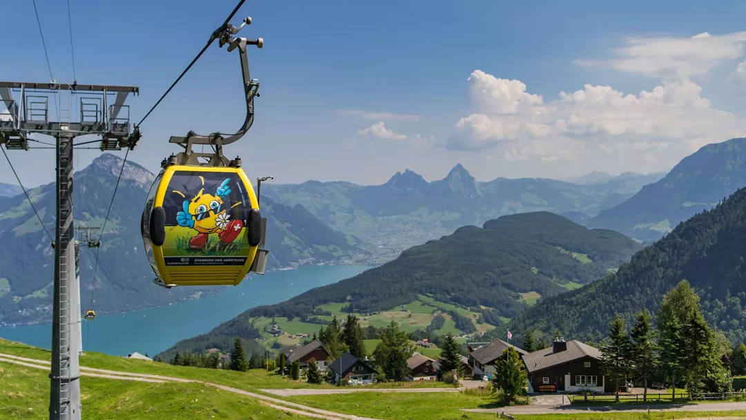 Gondelbahn Emmetten Stockhuette Gondelbahn Emmetten Stockhuette