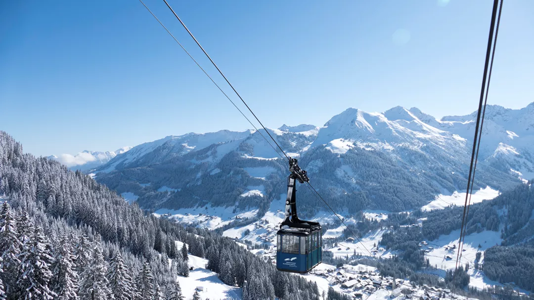 Walmendingerhornbahn Afbeelding - Walmendingerhornbahn