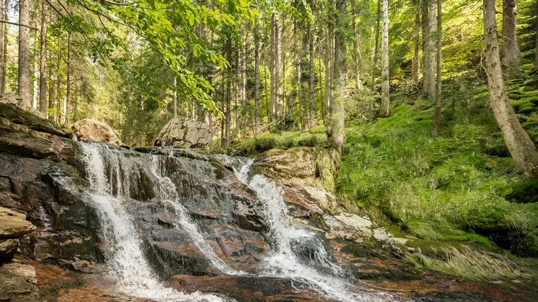 Rißlochwasserfall Rißlochwasserfall