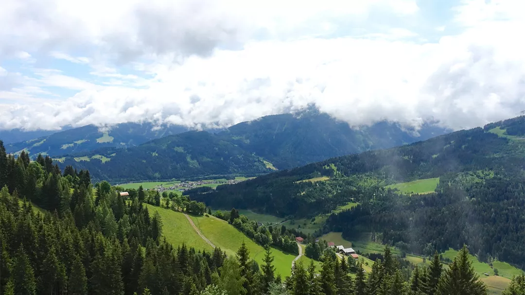 Wagrain im Sommer Wagrain im Sommer