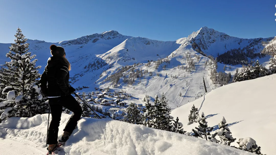 Malbun Malbun Schneeschuhwandern