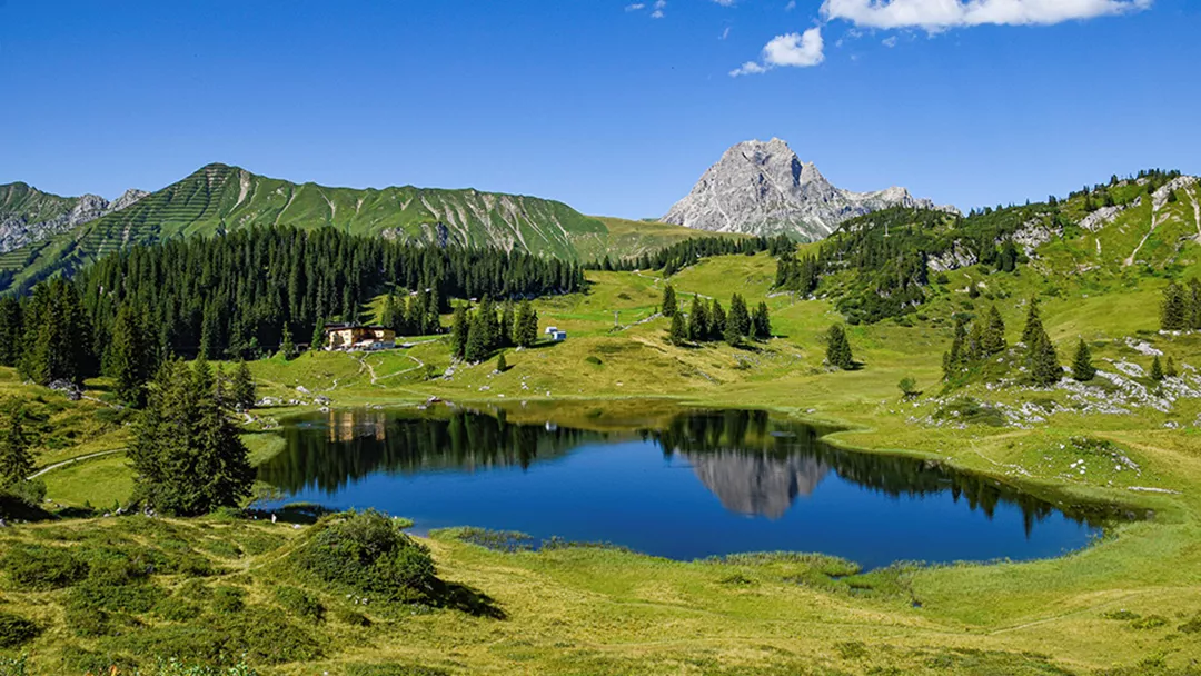 Bergsee Schröcken Bergsee in Schröcken