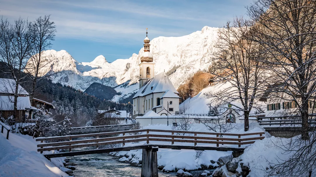 Ramsau im Winter Ramsau im Winter