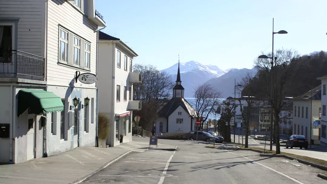Stranda dorp Bild - Stranda dorp