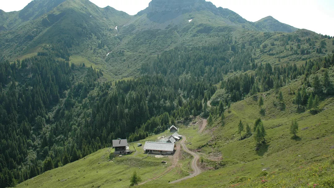 Kleinkordin Alm Kleinkordin Alm