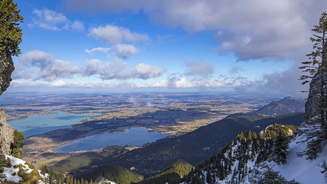 Bannwaldsee Bannwaldsee