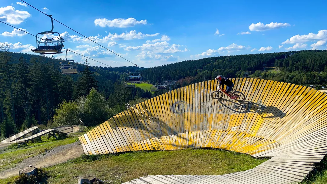 Fietsen Sauerland Bikepark Winterberg